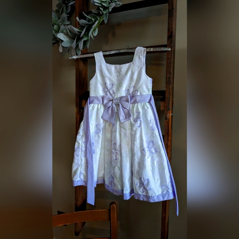 Spring girls Easter dress